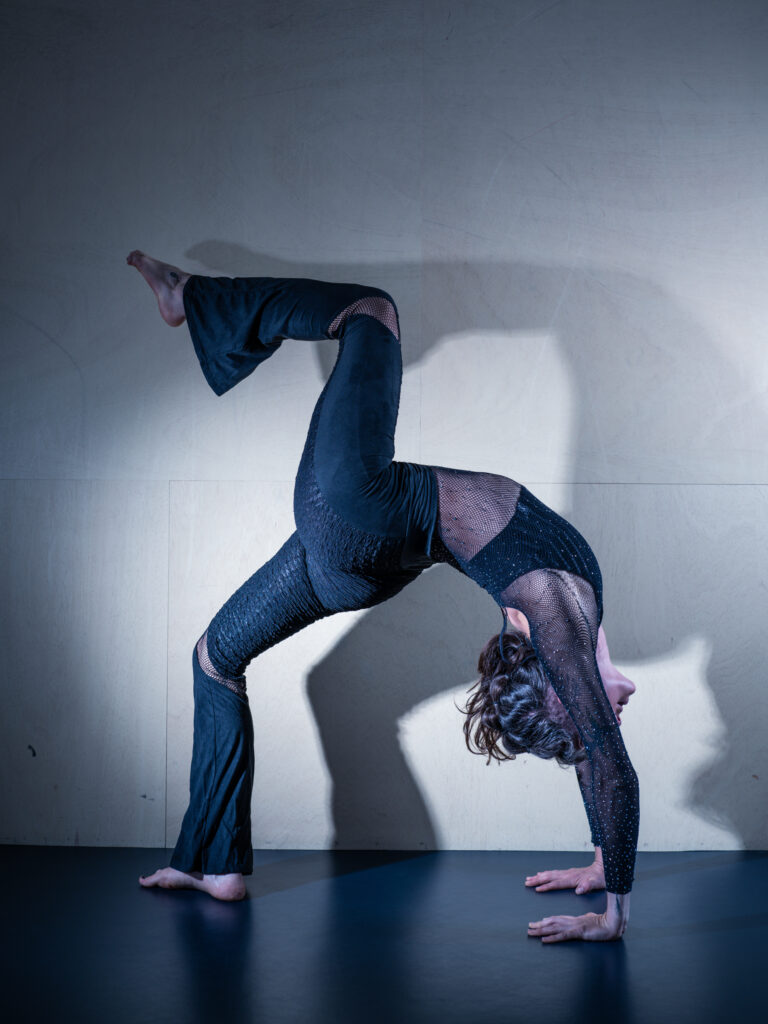 Meine Brücke während dem Contortion Workshop